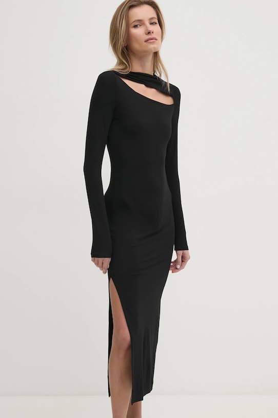 Платье Answear.LAB casual чёрный WA24.SUD02A