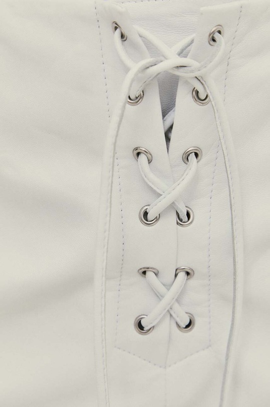 Шкіряні шорти Answear Lab WA24.SZD001