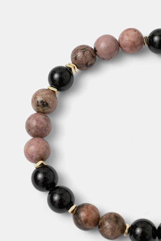 Ručně vyrobený náramek z přírodních kamenů Answear.LAB WA25-ABD012 vícebarevná WA25