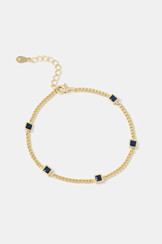 Answear.LAB bratara de argint argint aur PSET146/4C