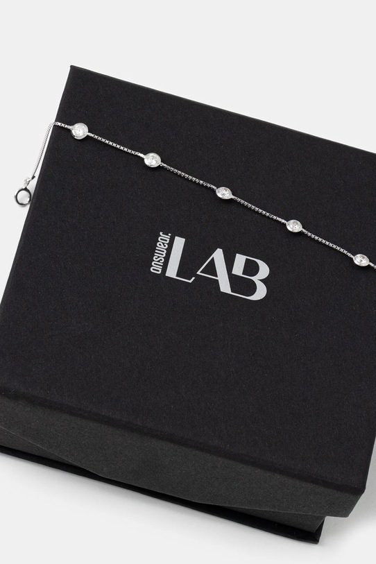 Akcesoria Answear.LAB bransoletka srebrna PPUL3315 srebrny