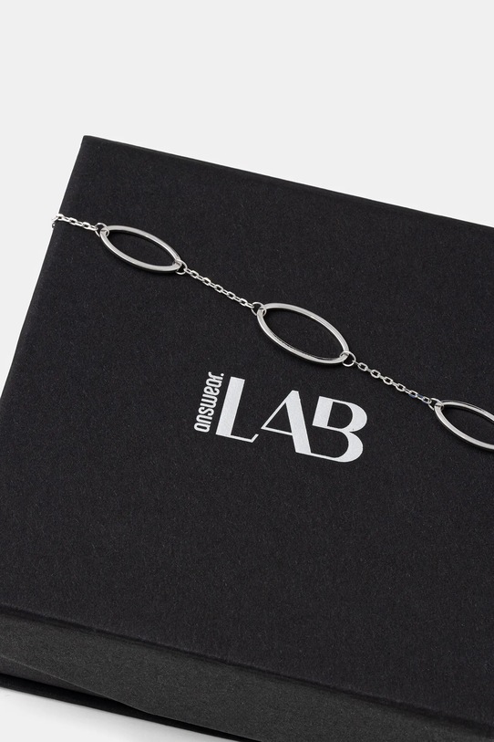 Answear.LAB bransoletka srebrna PPUL3306 srebrny WA25