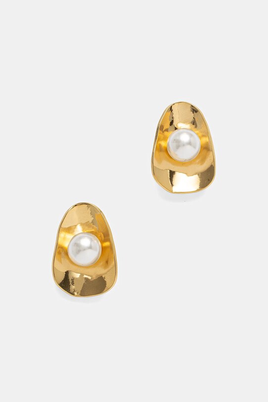 Сережки Answear Lab золотий WA25.AKD007