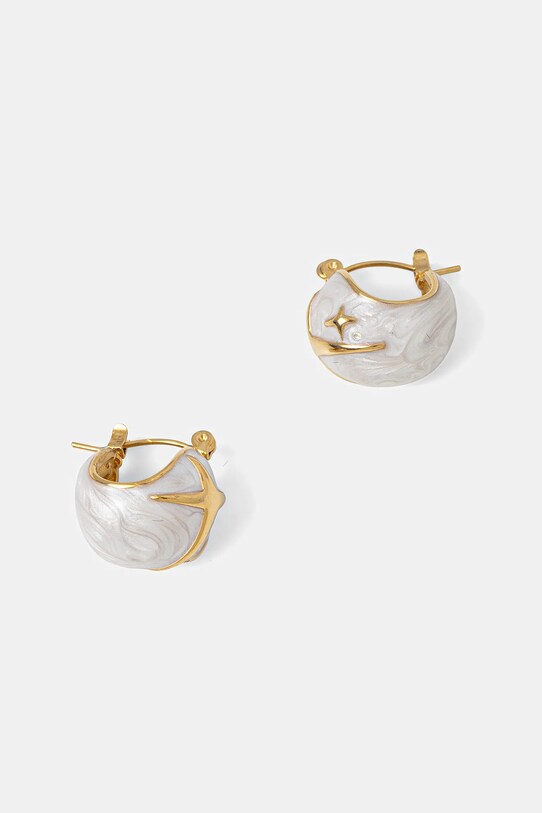 Answear.LAB kolczyki Gift Box złoty E275-E160-0408B.hak