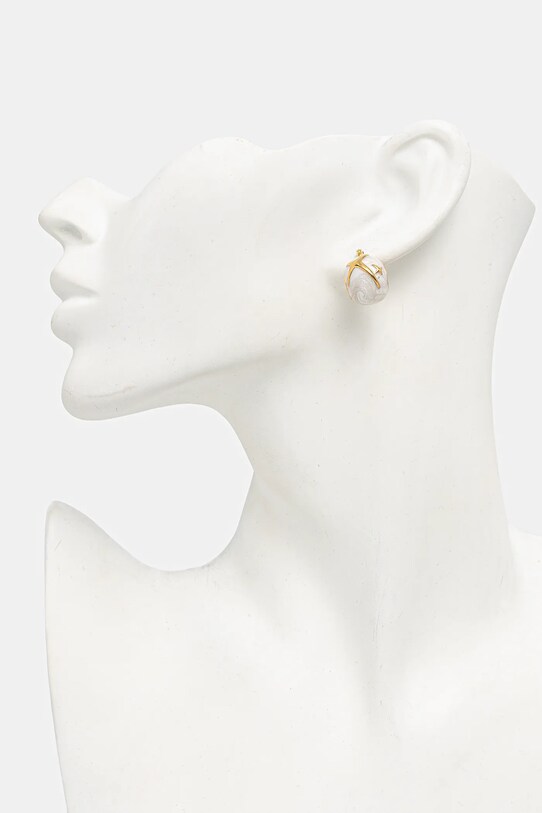 Answear.LAB kolczyki E275-E160-0408B.hak złoty WA25