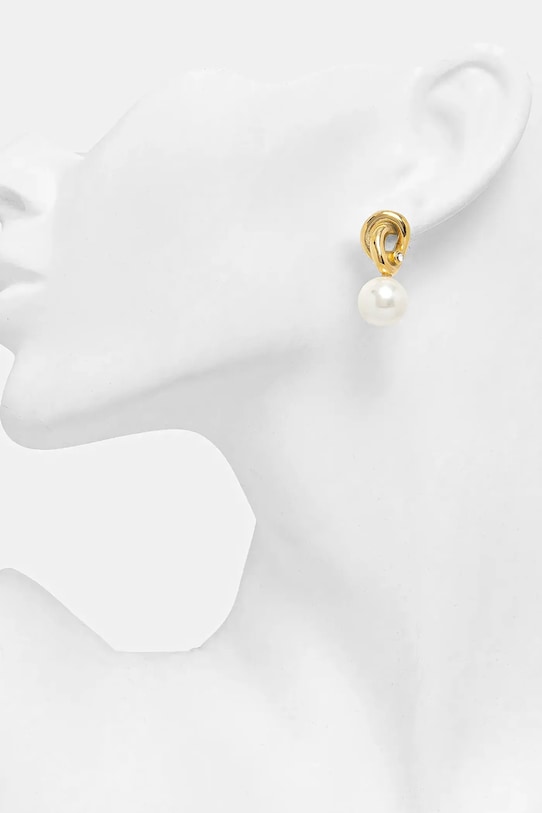 Σκουλαρίκια Answear.LAB E295-180-056.hak χρυσαφί WA25