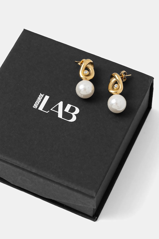 Αξεσουάρ Σκουλαρίκια Answear.LAB E295-180-056.hak χρυσαφί