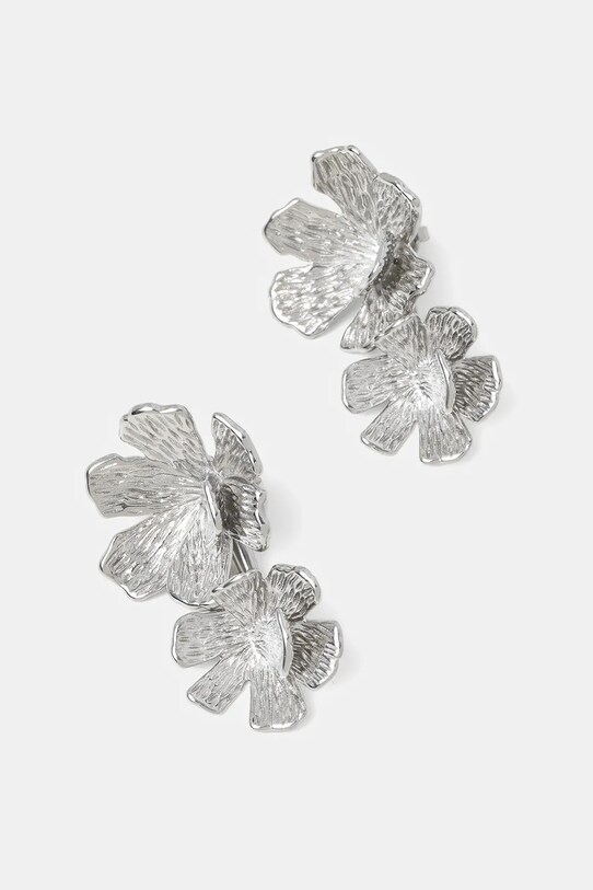 Сережки Answear Lab Gift Box срібний WA25.AKD022