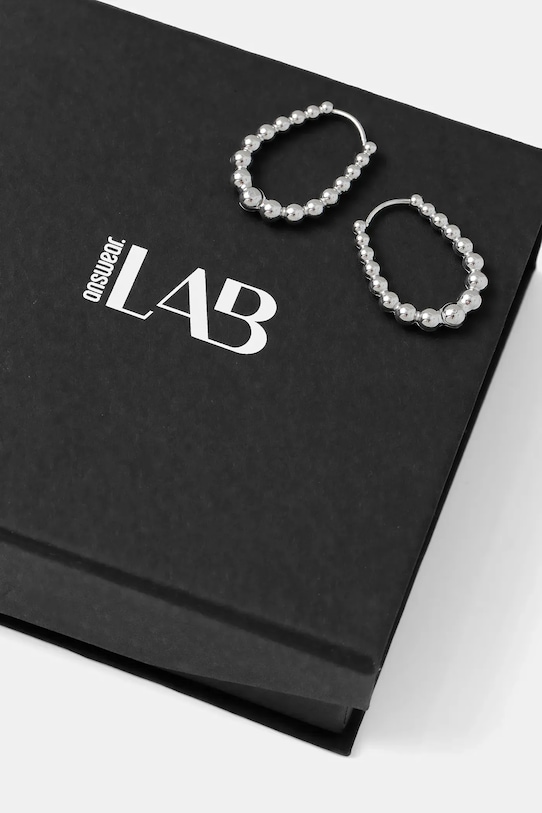 Náušnice Answear.LAB 7191115802.hak stříbrná WA25
