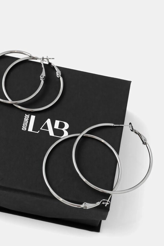 Answear Lab kolczyki 2-pack WA25.AKD029 srebrny WA25