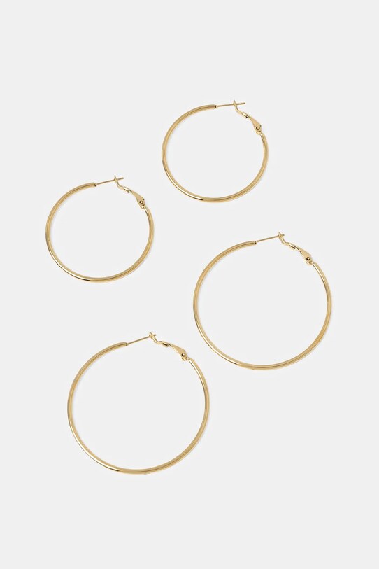 Сережки Answear Lab 2-pack 2 шт золотий WA25.AKD030