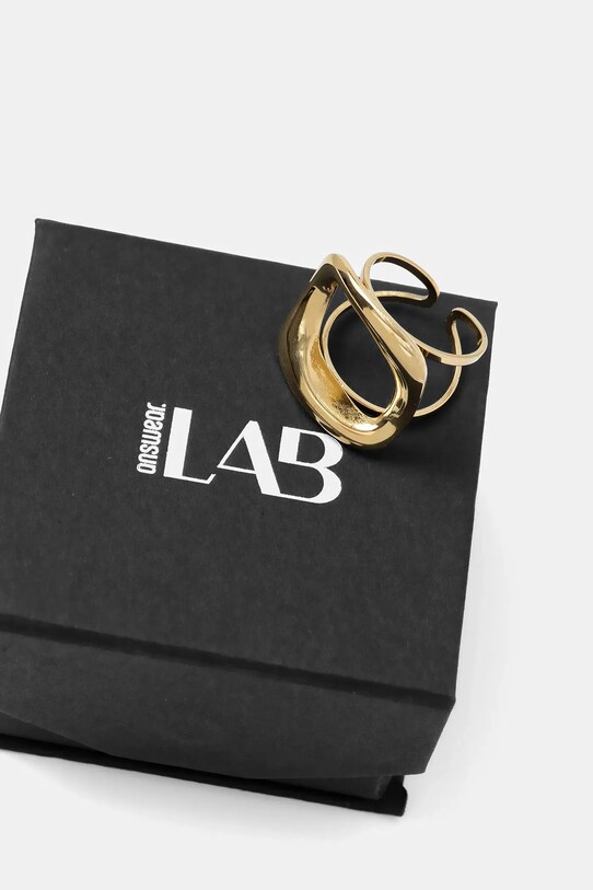 Answear Lab pierścionek WA25.AKD035 złoty WA25