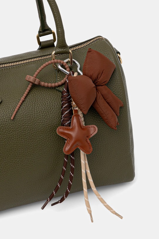 Answear.LAB brelok ans02.kokarda.hak brązowy WA25