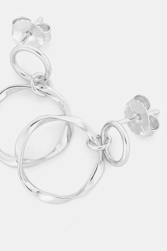 Answear.LAB naszyjnik i kolczyki srebrne srebrny PSET209.1.3.hak