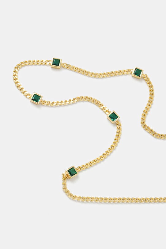 Answear.LAB colier de argint PSET145/3C aur WA25