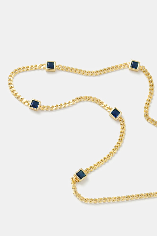 Answear.LAB colier de argint PSET146/3C aur WA25