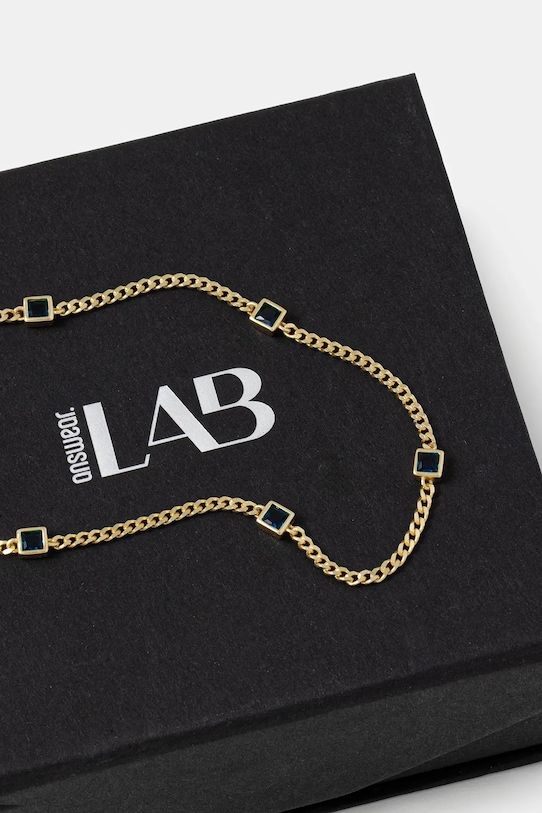 Accesorii Answear.LAB colier de argint PSET146/3C aur