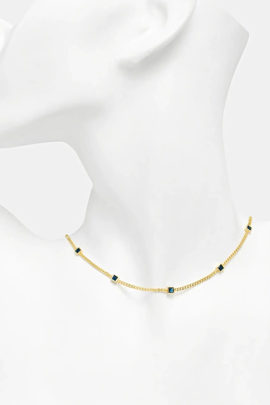 Answear.LAB colier de argint aur PSET146/3C