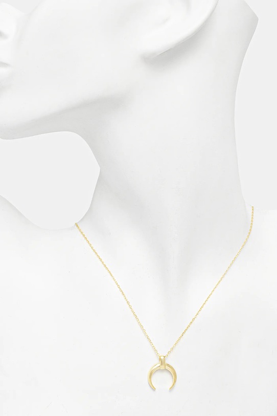 Accesorii Answear.LAB colier de argint PGAR806/C aur