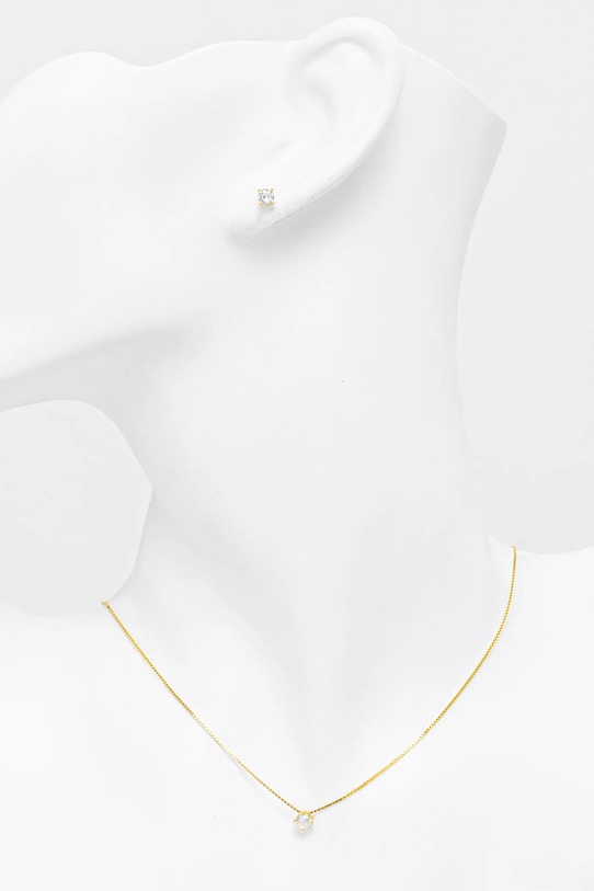 Accesorii Answear.LAB colier si cercei PPRC2/C.PPR2/C aur