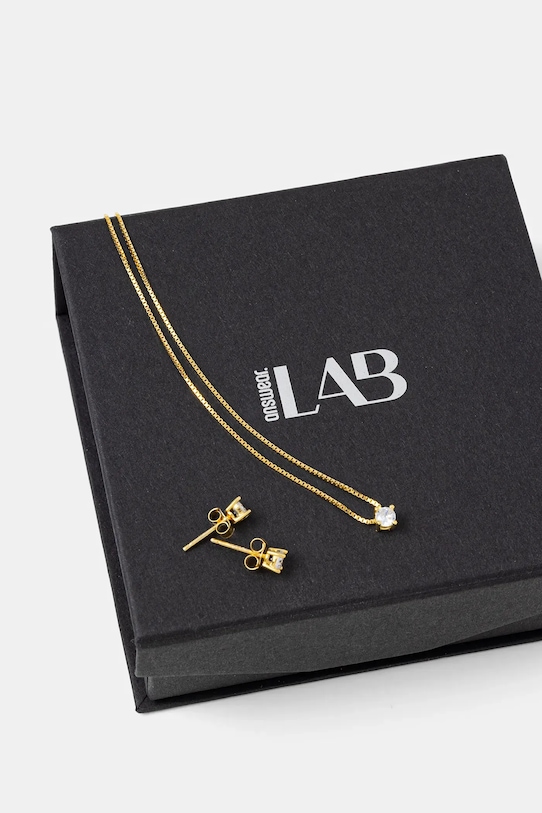 Answear.LAB colier si cercei aur PPRC2/C.PPR2/C