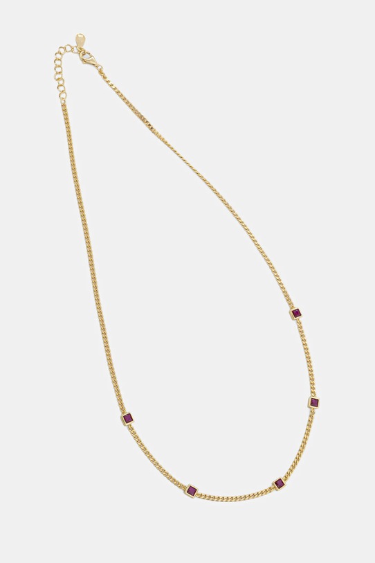 Answear.LAB colier din argint placat cu aur placat cu aur aur PSET144/3C