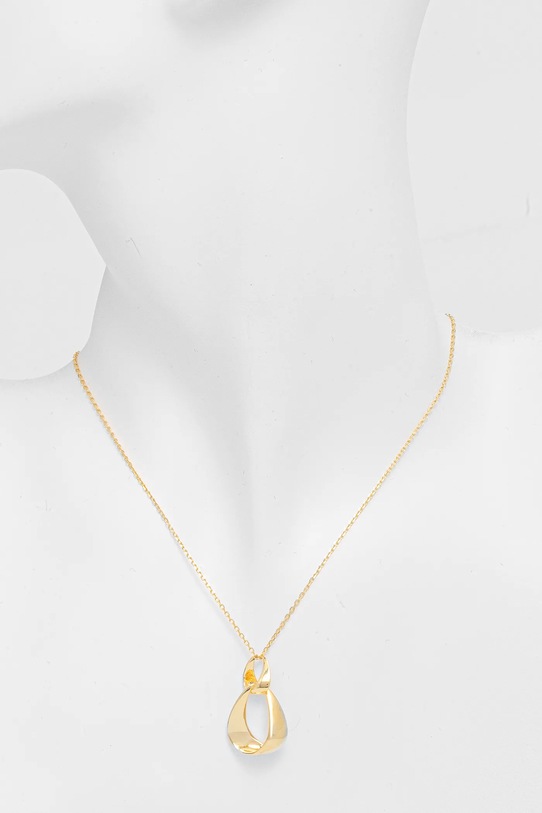 Answear.LAB naszyjnik pozłacany SET202.2C.hak złoty WS26