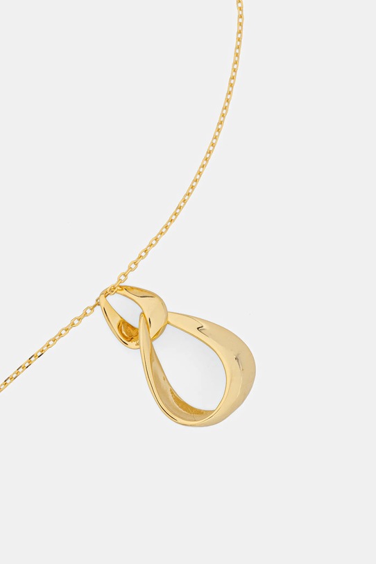 Akcesoria Answear.LAB naszyjnik pozłacany SET202.2C.hak złoty