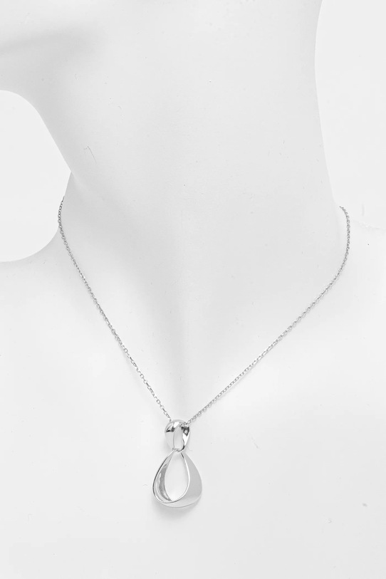 Answear.LAB naszyjnik srebrny SET202.2.hak srebrny WS26