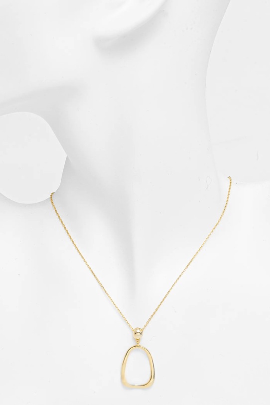 Answear.LAB naszyjnik pozłacany PSET211.3C.hak złoty WS26