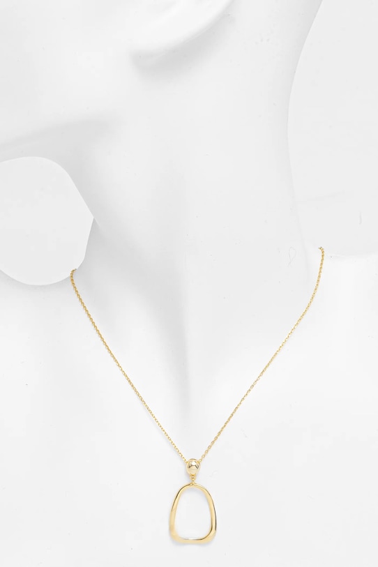 Answear.LAB naszyjnik pozłacany PSET211.3C.hak złoty WS26