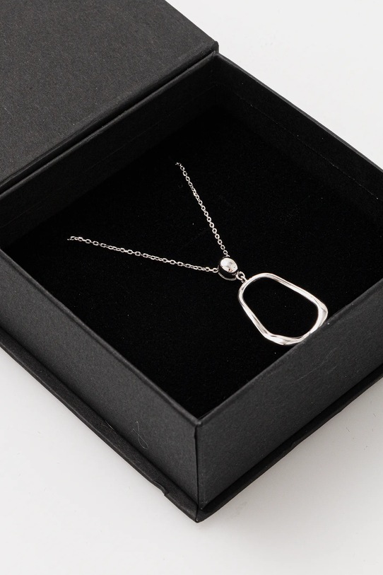 Answear.LAB naszyjnik srebrny srebrny PSET211.3.hak