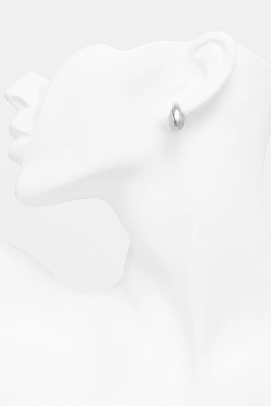 Akcesoria Answear.LAB kolczyki srebrne PPEN2141 srebrny