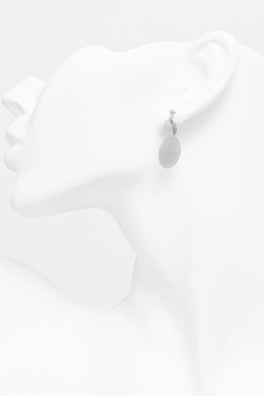 Akcesoria Answear.LAB kolczyki srebrne PPEN2138 srebrny