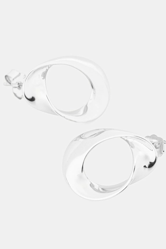 Akcesoria Answear.LAB kolczyki srebrne PPEN2280.hak srebrny