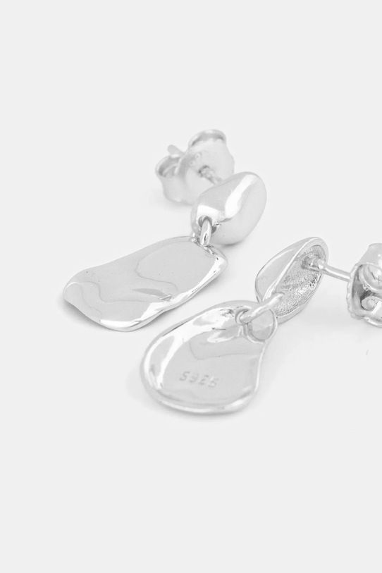 Akcesoria Answear.LAB kolczyki srebrne PPEN2230.hak srebrny