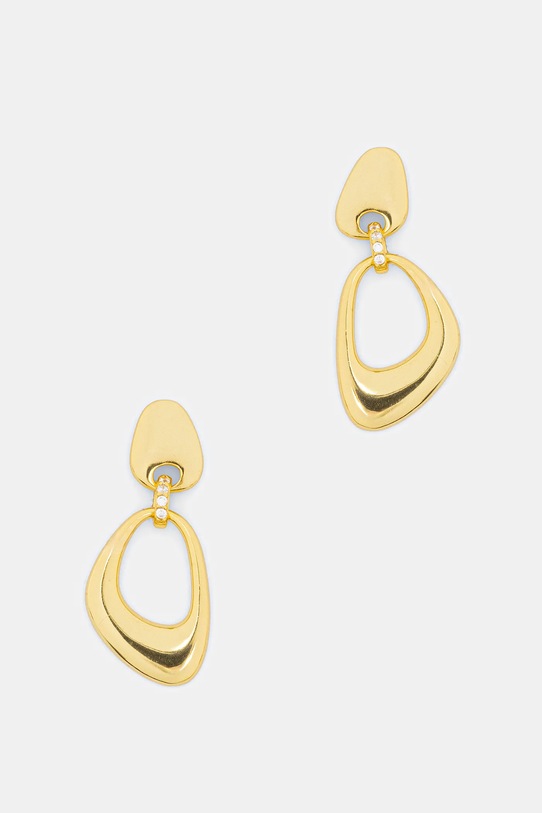 Answear.LAB kolczyki ze srebra pokrytego złotem pozłacane złoty SET197.1C.hak