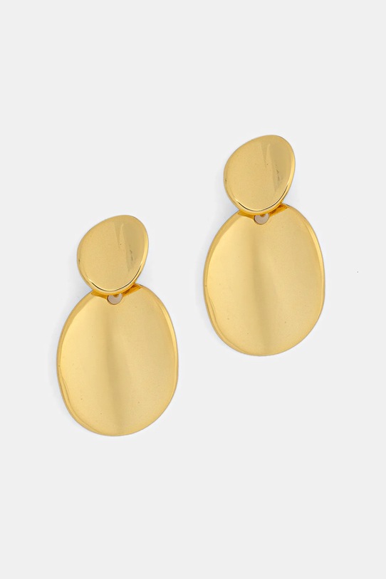 Answear.LAB kolczyki pozłacane pozłacane złoty PSET203.1C.hak