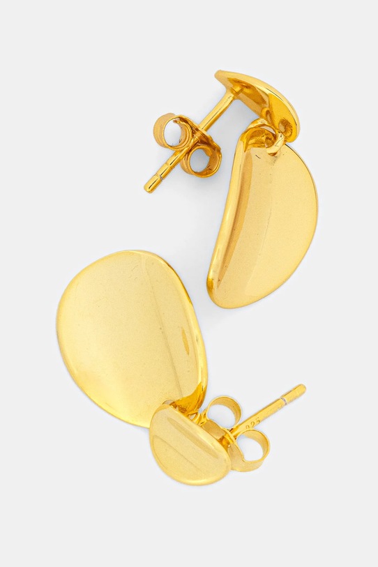 Answear.LAB kolczyki pozłacane PSET203.1C.hak złoty WS26