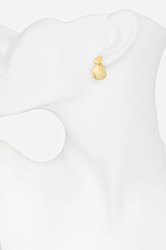 Akcesoria Answear.LAB kolczyki pozłacane PSET203.1C.hak złoty