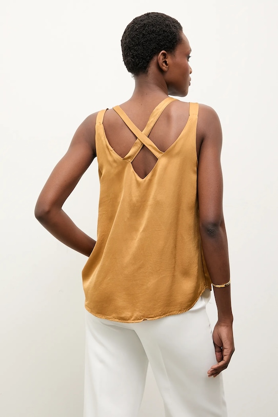 Bluza Answear.LAB casual smeđa 54088