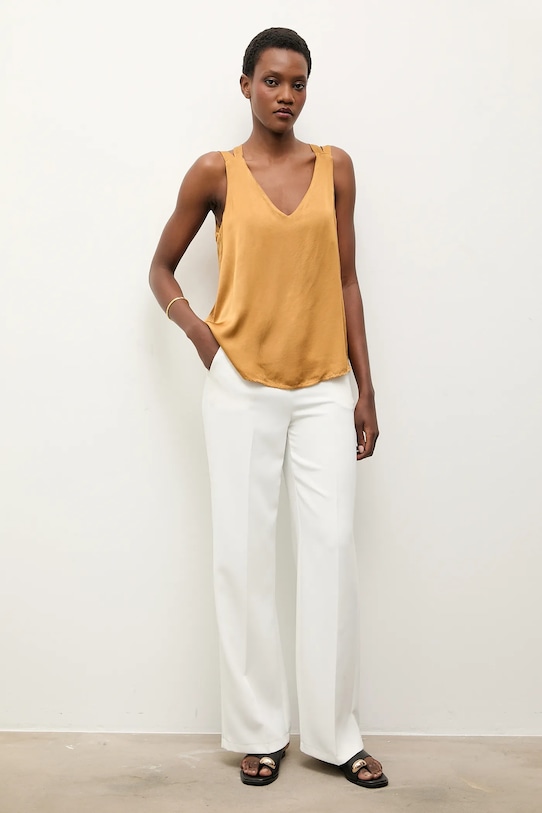 Bluza Answear.LAB 54088 smeđa WA25