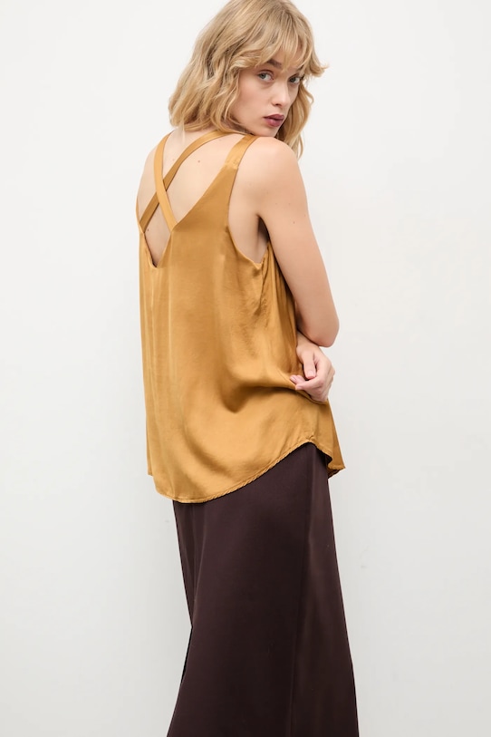 Odzież Answear.LAB bluzka 54088 brązowy