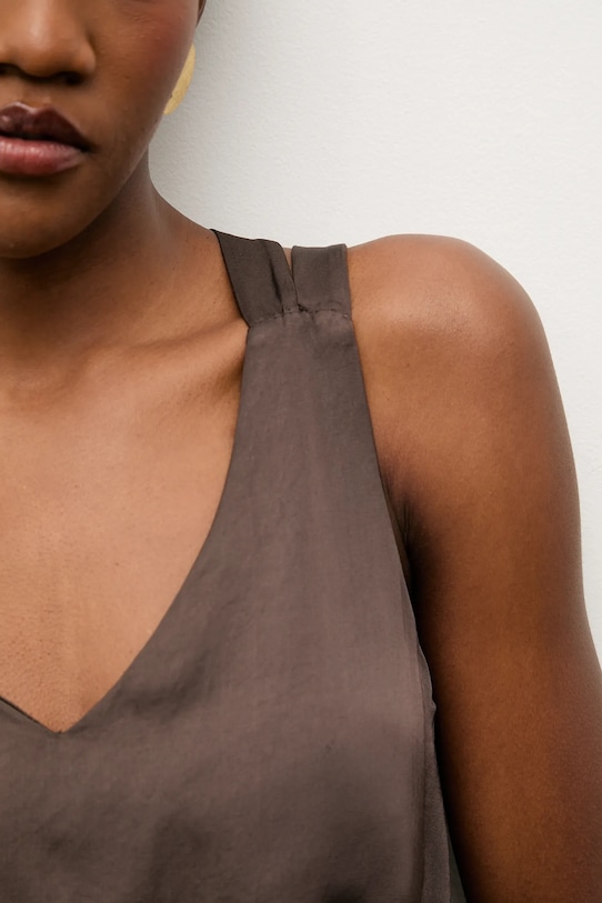 Answear.LAB bluza 54088 maro