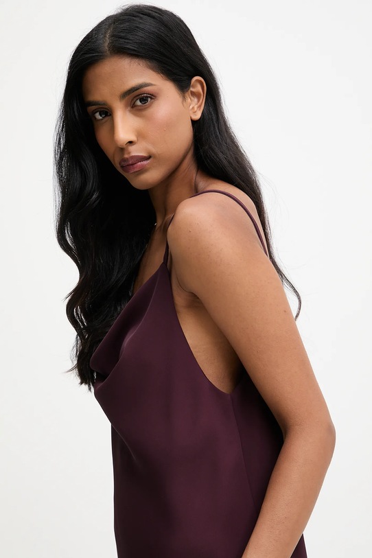 Blúzka Answear.LAB burgundské TP540
