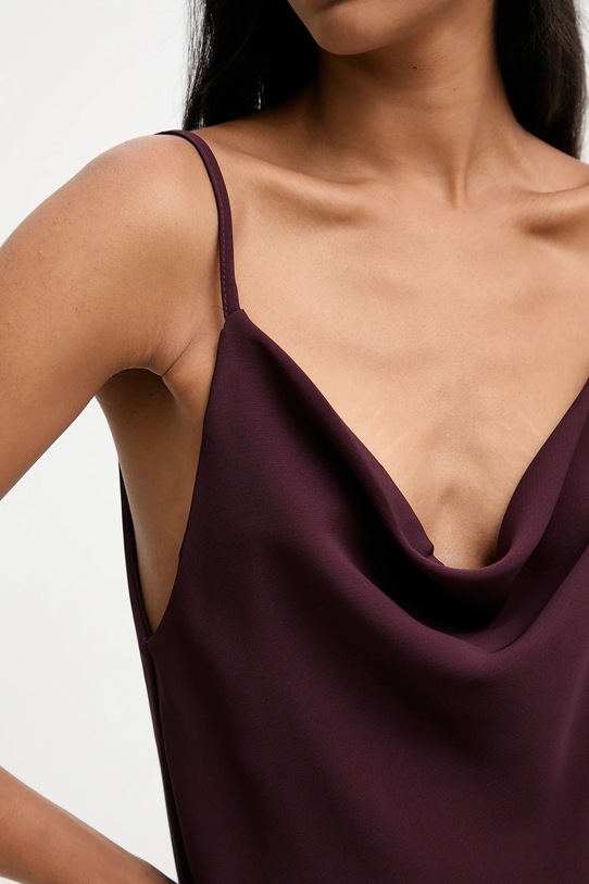 Blúzka Answear.LAB TP540 burgundské