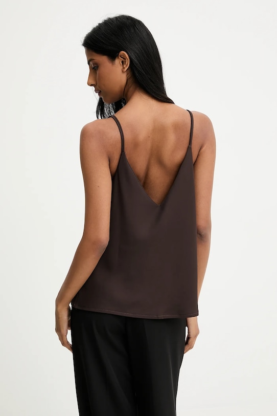 Odzież Answear.LAB bluzka TP540 brązowy