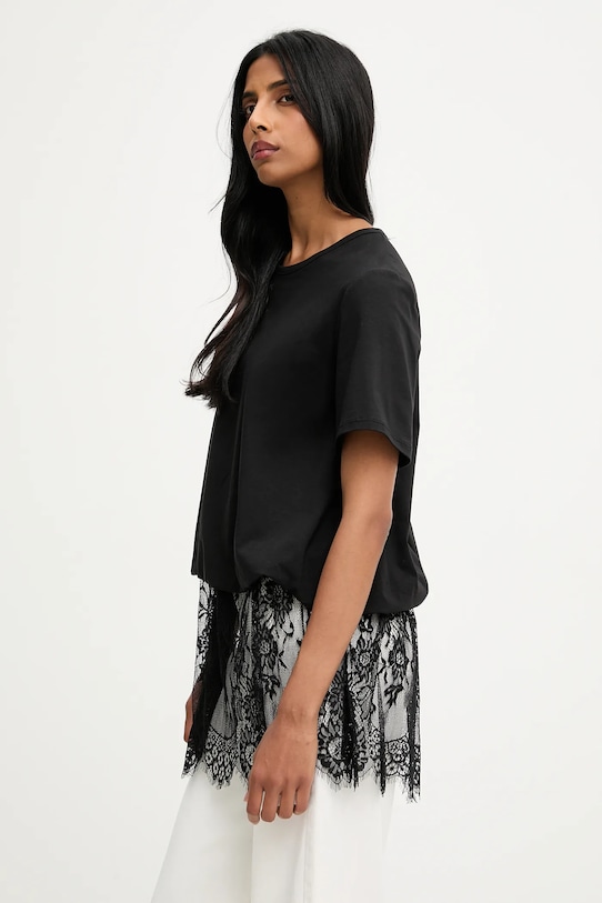 Answear.LAB bluzka 93201 czarny WA25