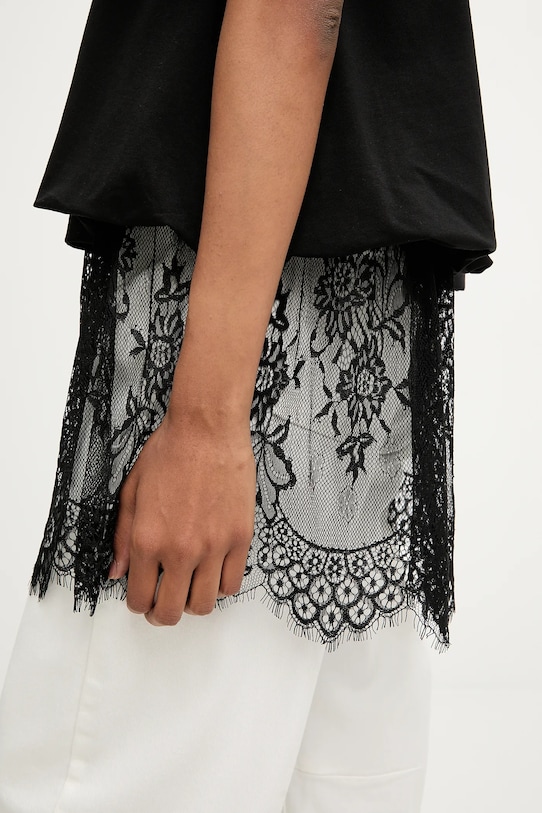 Answear.LAB bluzka 93201 czarny