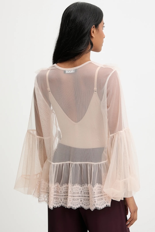 Oblečenie Blúzka Answear.LAB 93203 béžová